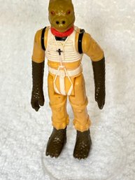 Original Kenner Star Wars Action Figure Bossk ESB Incredible Paint