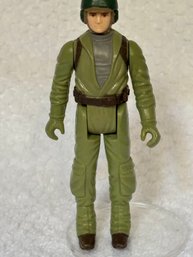 Original Kenner Star Wars Action Figure Rebel Soldier Endor Ex Cond