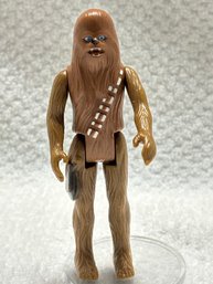 Original Kenner Star Wars Action Figure Chewbaca ANH Blue Eyes Excellent Cond