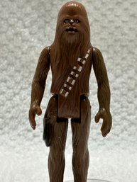 Original Kenner Star Wars Action Figure Chewbaca ANH Blue Eyes Excellent Cond