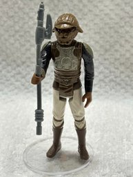 Original Kenner Star Wars Action Figure Lando Skiff Outfit W Helmet And Staff Outstanding Cond