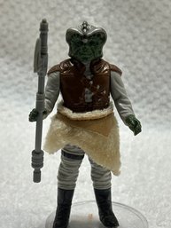 Original Kenner Star Wars Action Figure Klatuu ROTJ W Skiff Spear Outstanding Cond