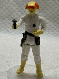 Original Kenner Star Wars Action Figure Car Pilot W Radio Communicator Outstanding Co & Paint