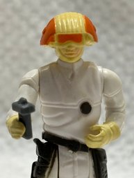 Original Kenner Star Wars Action Figure Car Pilot W Radio Communicator Outstanding Co & Paint