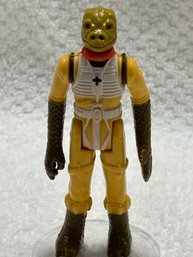 Original Kenner Star Wars Action Figure Bossk ESB Outstanding Paint