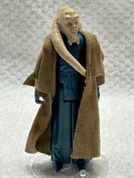 Original Kenner Star Wars Action Figure Bib Fortunata ROTJ With Cloak Excellent Condition