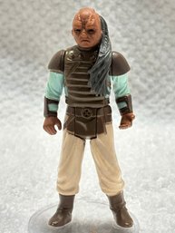 Original Kenner Star Wars Action Figure Klatue Skiff Guard ROTJ Excellent Cond