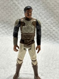 Original Kenner Star Wars Action Figure Lando Calrissian Skiff Outfit ROTJ Ex Cond