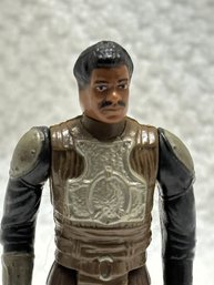 Original Kenner Star Wars Action Figure Lando Calrissian Skiff Outfit ROTJ Ex Cond