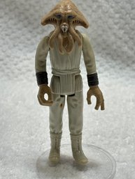 Original Kenner Star Wars Action Figure Squidface ROTJ