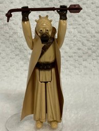 Original Kenner Star Wars Action Figure Sand People W Cape & Banta Outstanding Condition