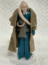 Original Kenner Star Wars Action Figure Bib Fortunata With Belt & Cloak Outstanding Cond