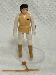 Original Kenner Star Wars Action Figure Princess Leia Organa Hoth W Air Respirator Outstanding Cond