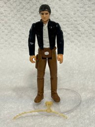 Original Kenner Star Wars Action Figure Han Solo W Air Respirator ESB Outstanding Cond