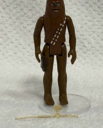 Original Kenner Star Wars Action Figure Chewbaca Blue Eyes With Air Respirator  Outstanding Cond