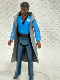 Original Kenner Star Wars Action Figure Lando Calrissian W Cape ESB Incredible Condition