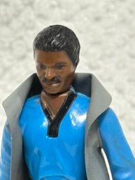 Original Kenner Star Wars Action Figure Lando Calrissian W Cape ESB Incredible Condition