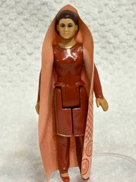 Original Kenner Star Wars Action Figure Princess Leia Organa Bespin In Cape Incredible Paint Gold Inlay