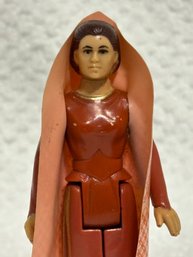 Original Kenner Star Wars Action Figure Princess Leia Organa Bespin In Cape Incredible Paint Gold Inlay