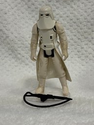 Original Kenner Star Wars Action Figure Snow Trooper W Cape & Weapon Outstanding Cond