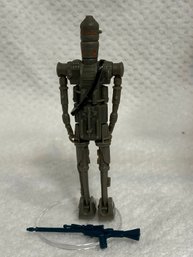 Original Kenner Star Wars Action Figure IG-88 With Weapon Outstanding Condition