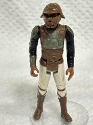 Original Kenner Star Wars Action Figure Lando Calrisian Skiff Guard With Helmet Excellent Cond