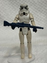 Original Kenner Star Wars Action Figure Storm Trooper With Weapon Outstanding Condition