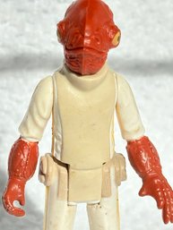 Original Kenner Star Wars Action Figure Admiral Ackbar ROTJ Outstanding Cond/paint