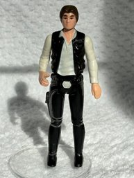 Original Kenner Star Wars Action Figure Han Solo ANH (big Head) Incredible Paint/cond