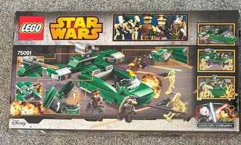 Original LEGO Star Wars 75091  Flash Speeder NIB Sealed