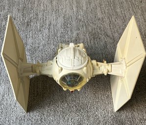 Original 1977 Kenner Star Wars Tie Fighter Needs Some Love But Ship Is Intact