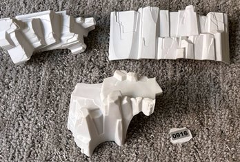 Original Star Wars Parts For The Kenner Hoth Ice Planet Playset