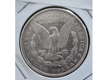 U S  Currency  1889 Morgan Silver Dollar
