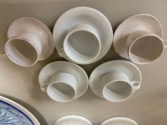 Espresso Coffee Cups And Saucers