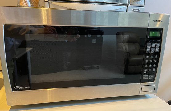 Panasonic Inverter Microwave- Tested And Working