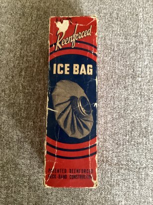 Vintage Polar Ice Bag In Original Box