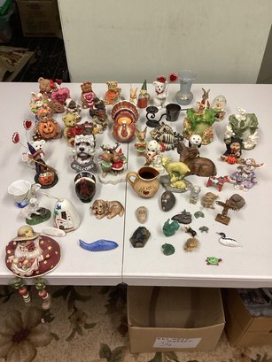 Table Lot - Small Ceramics