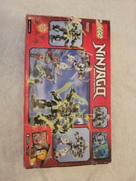 Lego Ninjago Titan Mech Battle 70737