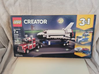 Lego CREATOR Shuttle Transporter 31091 - 3 In 1