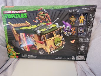 MEGA BLOKS Teenage Mutant Ninja Turtles - Classic Party Wagon