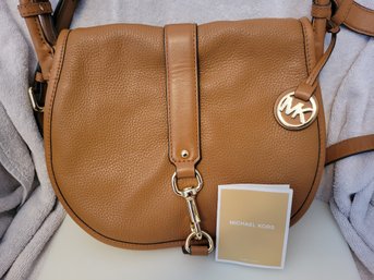 Michael Kors Light Brown Pocketbook