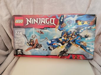 Lego Ninjago Masters Of Spinjitzu 70602 - Jay's Elemental Dragon