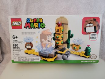 Lego Super Mario Desert Pokey- 71363- 180pcs Expansion Set - NEW IN BOX