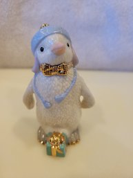 Lenox 2001 Cool Yule Penguin Ornament - E