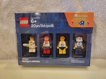 Lego Limited Edition Exclusively At Toys R Us Athletes Minifigure Collection- NEW IN BOX