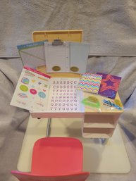 American Girl Doll Flip-Top Desk - CLF85-RF1A - 2015 -NEW IN BOX