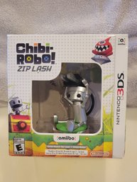 Nintendo 3DS Chibi-Robo! Zip Lash With Figure And Game Cartridge - Excellent Used Condition