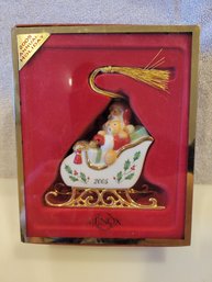 Lenox 2005 Annual Holiday Santa's Special Delivery SKU#6385983 - New In Box - Never Displayed