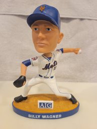 Mets Billy Wagner 2008 AIG Shea Stadium 1964-2008 Limited Edition Bobblehead - New In Original Box