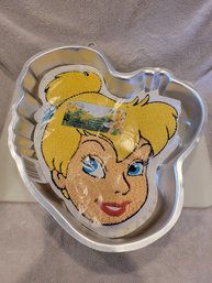 Wilton Disney TinkerBell Cake Pan 2105-5110 - Excellent Used Condition